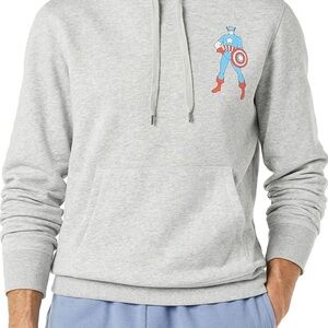 Marvel Captain America Hooded Sweatshirt